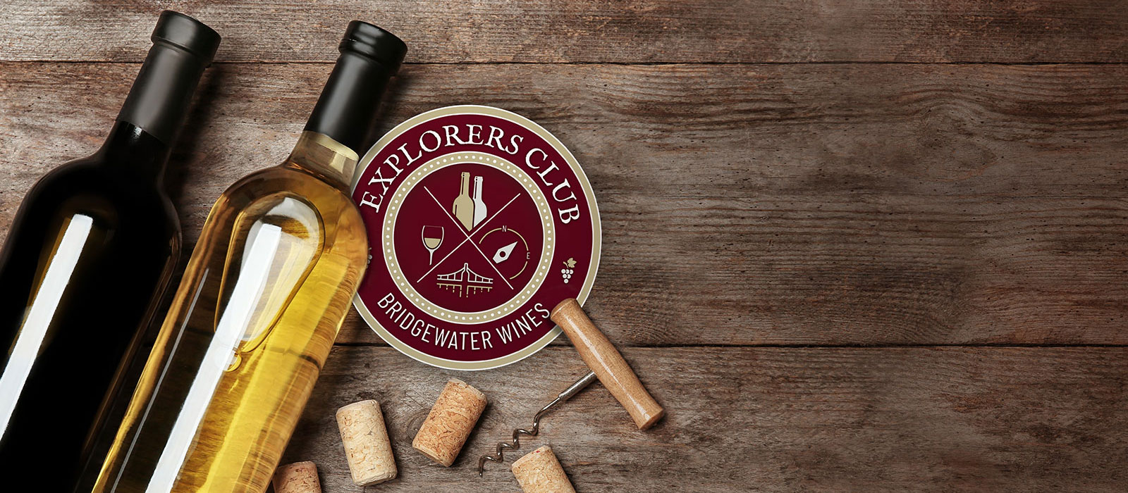Introducing the Explorers Club! Bridgewater Wines